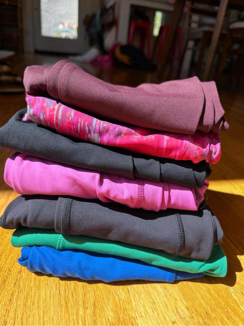 Lululemon Leggings Bundle | 7 pairs | Align, Fast & Free, Wunder Train Size 8